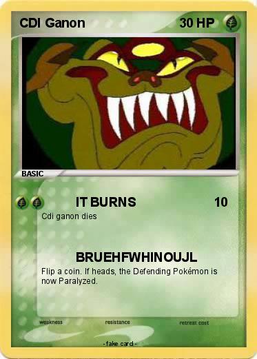 Pokemon CDI Ganon