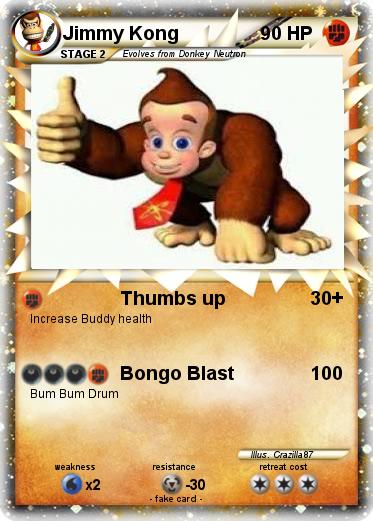 Pokemon Jimmy Kong