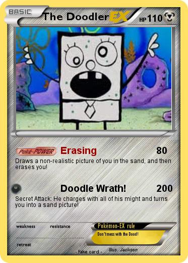 Pokemon The Doodler