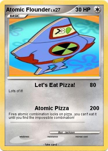Pokemon Atomic Flounder