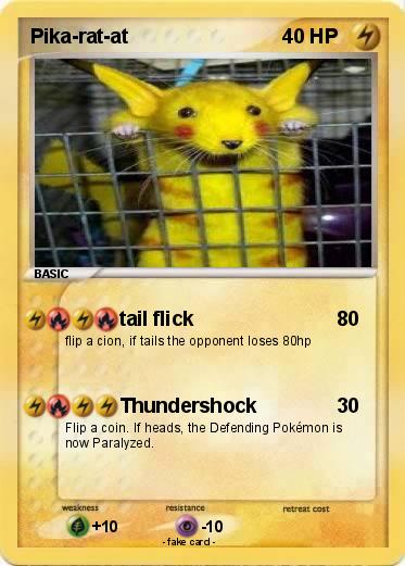 Pokemon Pika-rat-at