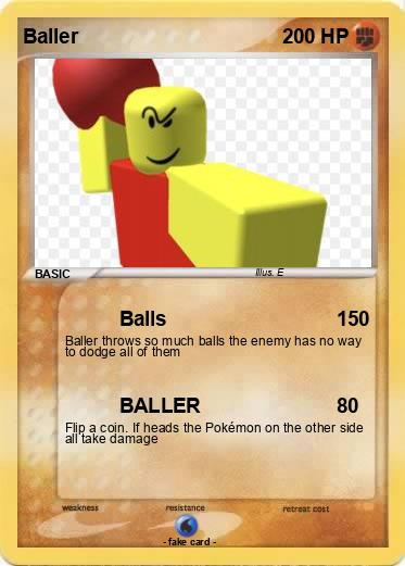 Pokemon Baller