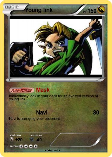 Pokemon Young link