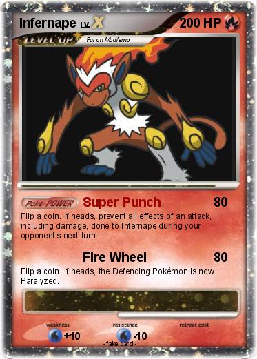 Pokemon Infernape