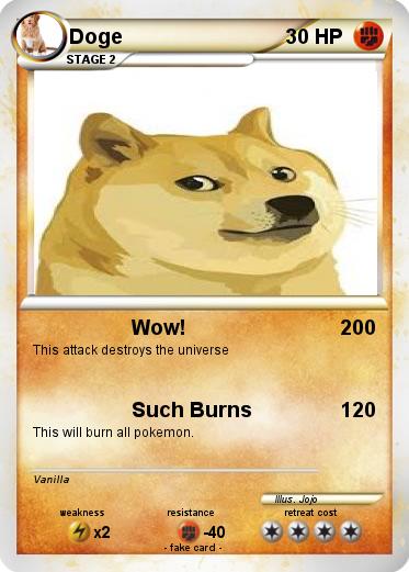 Pokemon Doge