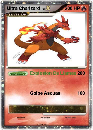 Pokemon Ultra Charizard