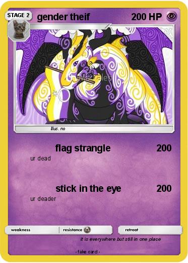 Pokemon gender theif