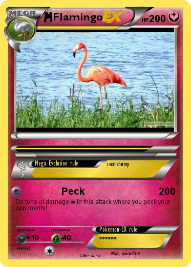 Pokemon Flamingo