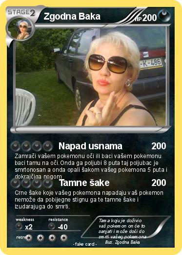 Pokemon Zgodna Baka
