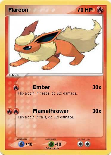 Pokemon Flareon