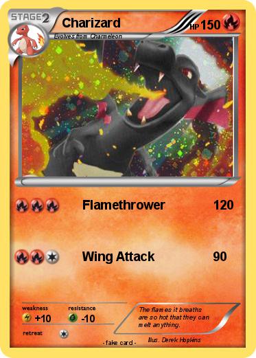 Pokemon Charizard