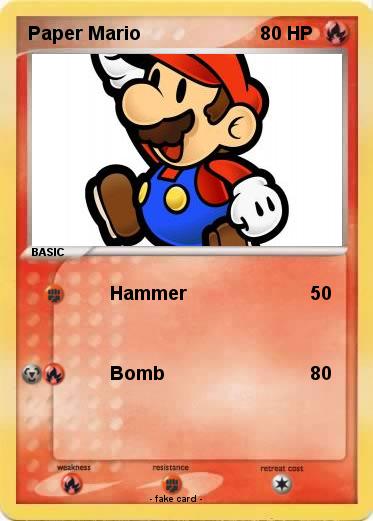 Pokemon Paper Mario