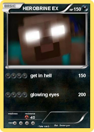 Pokemon HEROBRINE EX