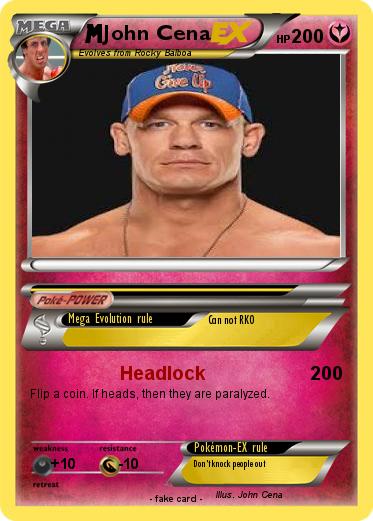 Pokemon John Cena