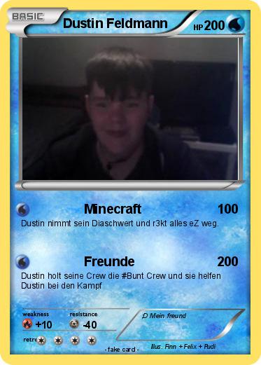 Pokemon Dustin Feldmann