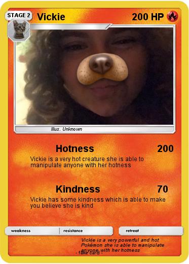 Pokemon Vickie