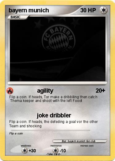 Pokemon bayern munich