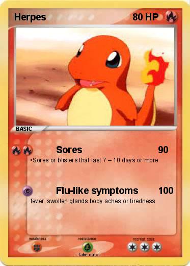 Pokemon Herpes