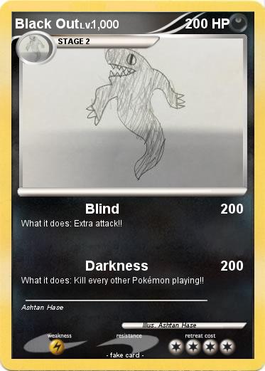 Pokemon Black Out