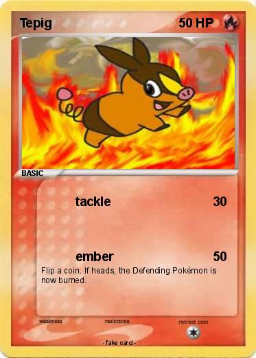 Pokemon Tepig