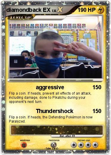 Pokemon diamondback EX