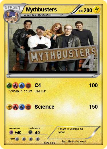 Pokemon Mythbusters