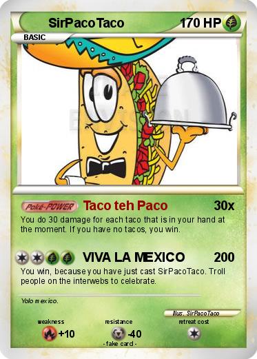 Pokemon SirPacoTaco