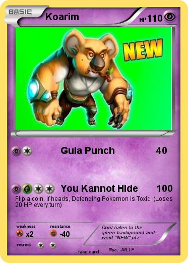 Pokemon Koarim