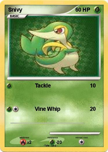 Pokemon Snivy