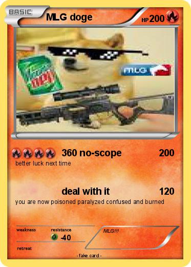 Pokemon MLG doge