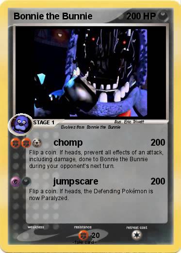 Pokemon Bonnie the Bunnie