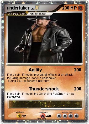 Pokemon undertaker