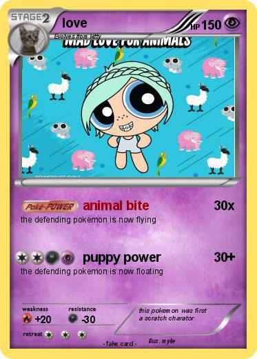 Pokemon love