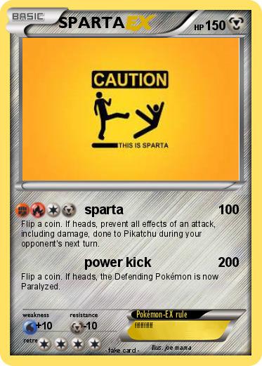 Pokemon SPARTA