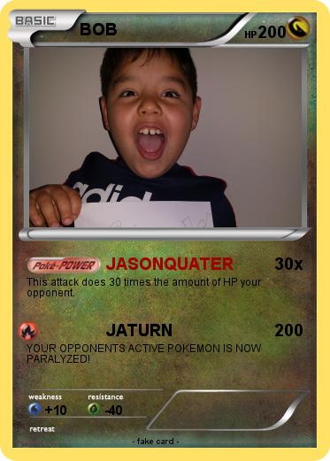 Pokemon BOB