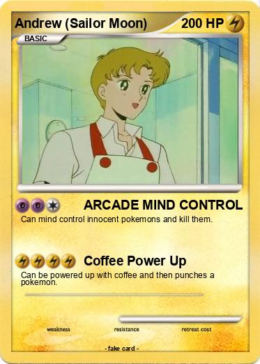 Pokemon Andrew (Sailor Moon)