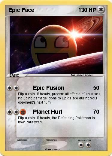 Pokemon Epic Face