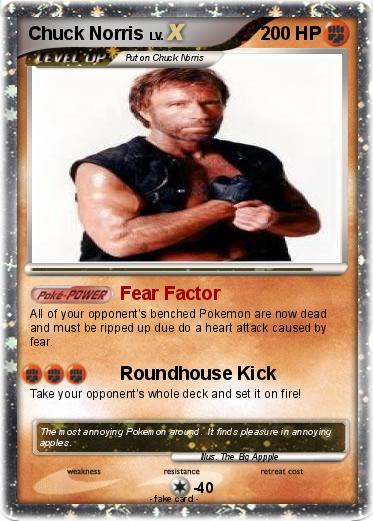 Pokemon Chuck Norris