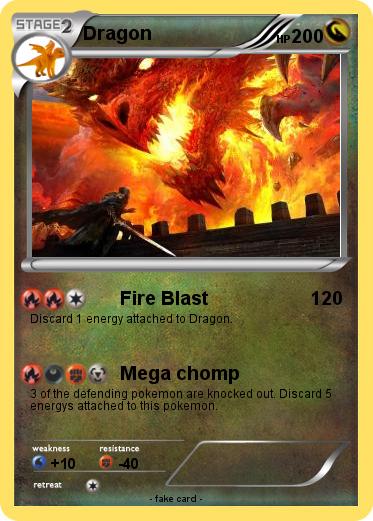 Pokemon Dragon
