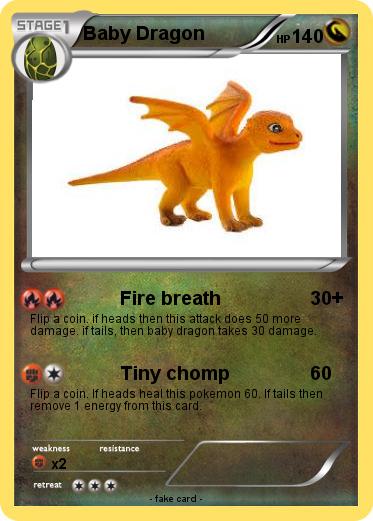 Pokemon Baby Dragon