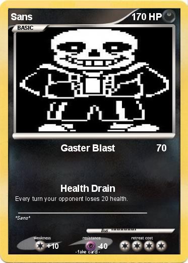 Pokemon Sans