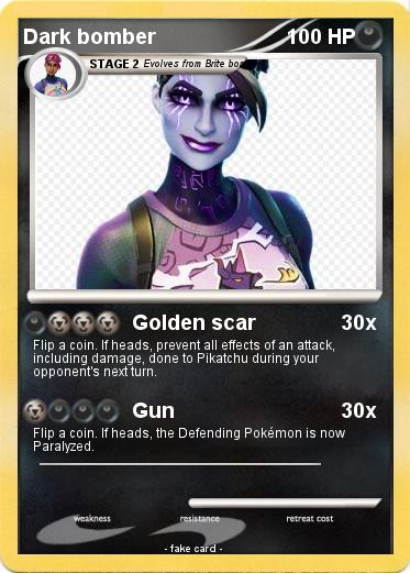 Pokemon Dark bomber