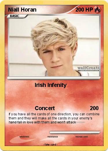 Pokemon Niall Horan