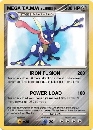 Pokemon MEGA T.A.M.W.