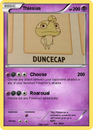Pokemon Thiesias
