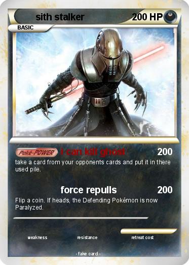 Pokemon sith stalker