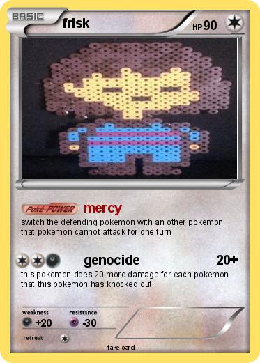 Pokemon frisk