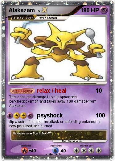 Pokemon Alakazam