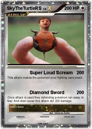 Pokemon SkyTheTurtleRS