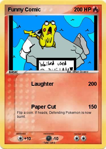 Pokemon Funny Comic
